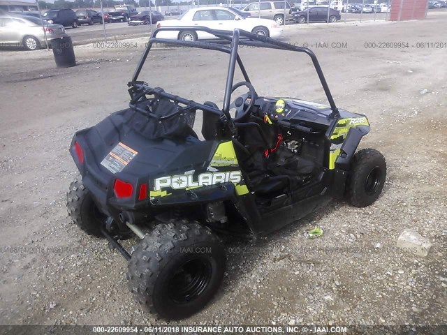 RF3YAV171JT026274 - 2018 POLARIS RZR 170 BLACK photo 4