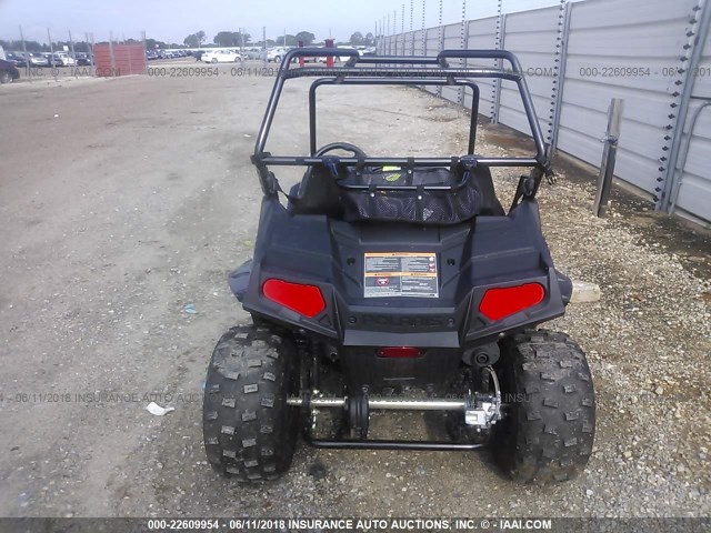 RF3YAV171JT026274 - 2018 POLARIS RZR 170 BLACK photo 6