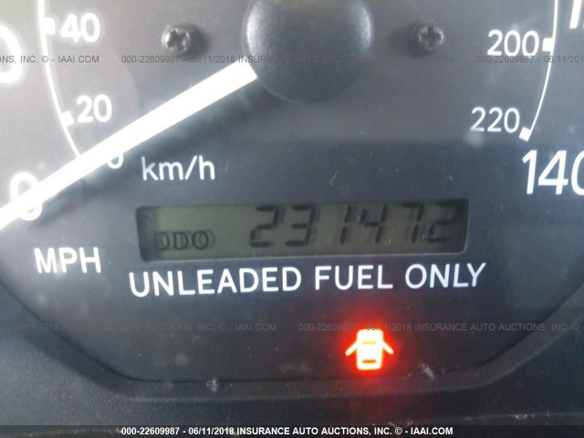 JT2BG28K7X0367809 - 1999 TOYOTA CAMRY LE/XLE 白色 照片 7