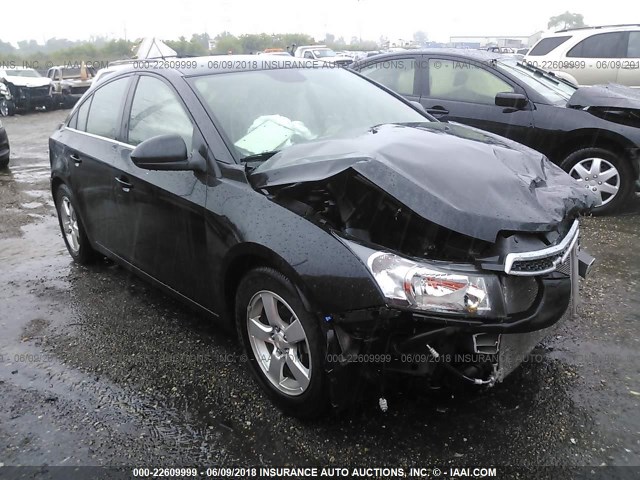 1G1PC5SB8E7414894 - 2014 CHEVROLET CRUZE LT BLACK photo 1