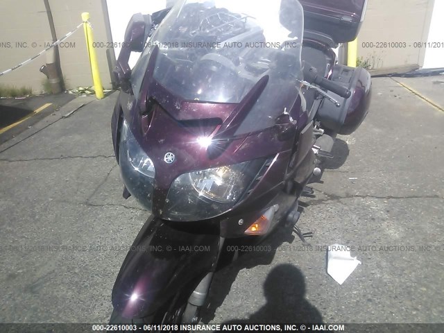 JYARP15E87A003645 - 2007 YAMAHA FJR1300 BURGUNDY photo 2