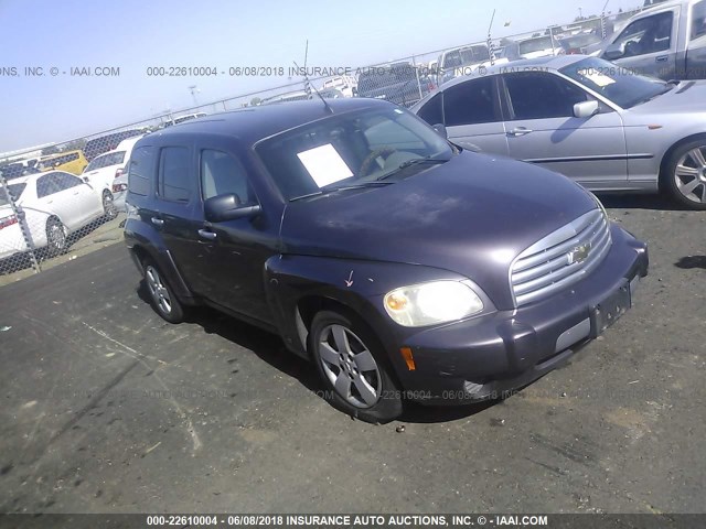 3GNDA13D96S616260 - 2006 CHEVROLET HHR LS Champagne photo 1