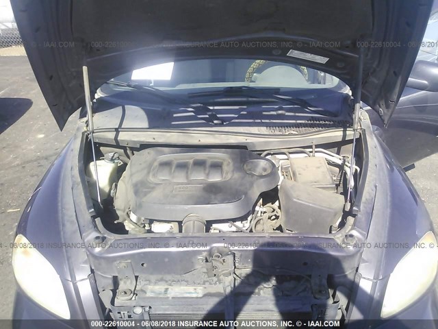 3GNDA13D96S616260 - 2006 CHEVROLET HHR LS Champagne photo 10