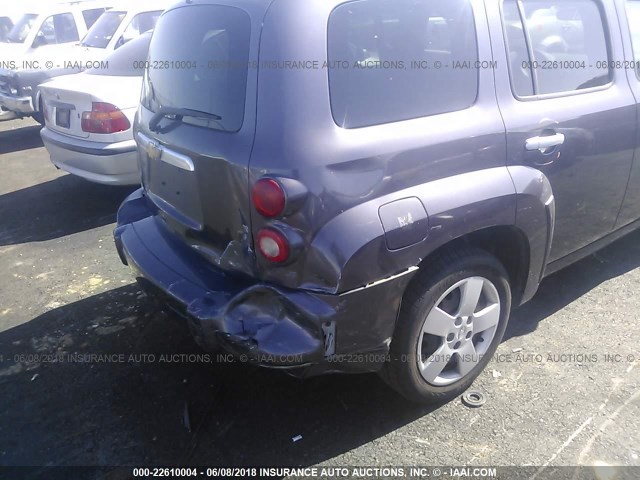 3GNDA13D96S616260 - 2006 CHEVROLET HHR LS Champagne photo 6