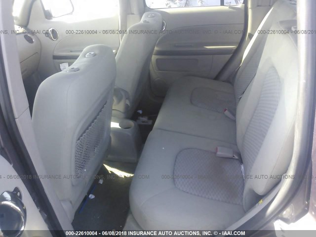 3GNDA13D96S616260 - 2006 CHEVROLET HHR LS Champagne photo 8