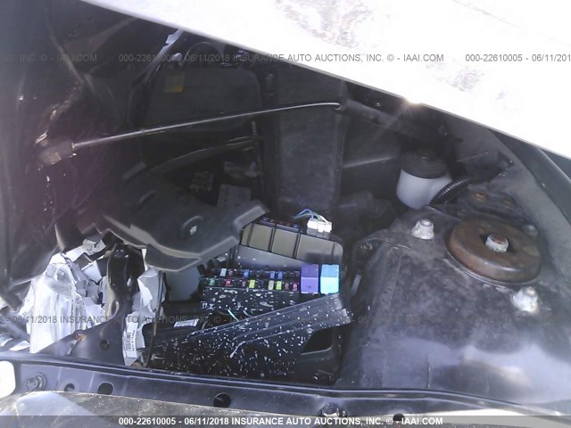 4T1BF1FK7CU107769 - 2012 TOYOTA CAMRY SE/LE/XLE BLACK photo 10