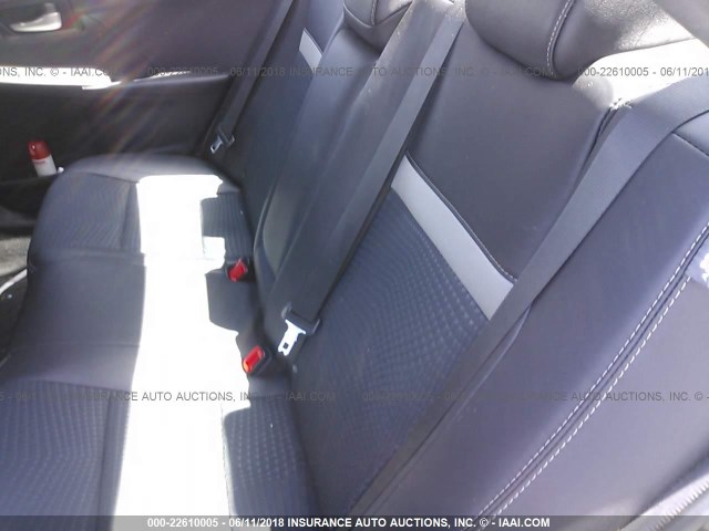 4T1BF1FK7CU107769 - 2012 TOYOTA CAMRY SE/LE/XLE BLACK photo 8