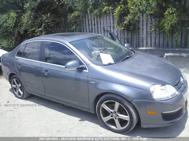 3VWEF71K67M146081 - 2007 VOLKSWAGEN JETTA WOLFSBURG 灰色 照片 1