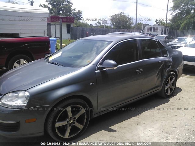 3VWEF71K67M146081 - 2007 VOLKSWAGEN JETTA WOLFSBURG 灰色 照片 2
