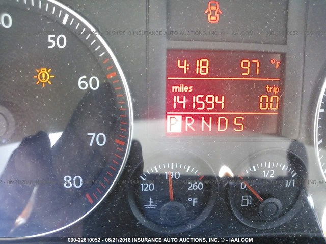 3VWEF71K67M146081 - 2007 VOLKSWAGEN JETTA WOLFSBURG 灰色 照片 7