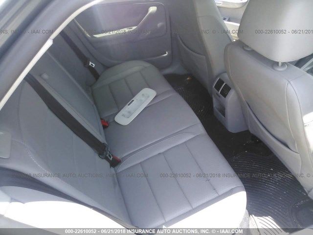 3VWEF71K67M146081 - 2007 VOLKSWAGEN JETTA WOLFSBURG 灰色 照片 8