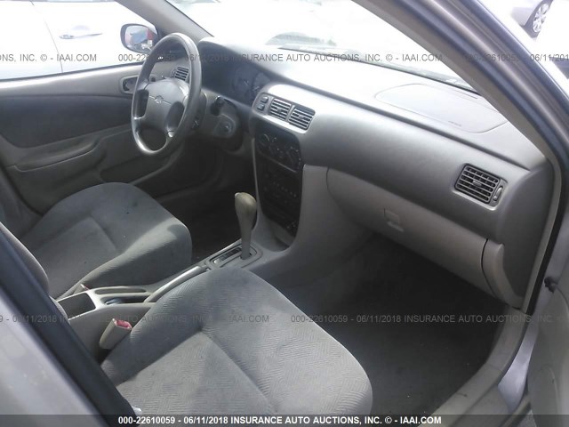 1Y1SK5284YZ430748 - 2000 CHEVROLET GEO PRIZM LSI TAN photo 5