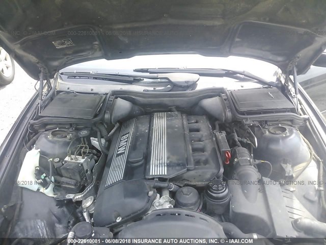 WBADT43493G028029 - 2003 BMW 525 I AUTOMATIC 黑色 照片 10