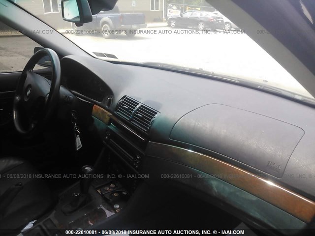 WBADT43493G028029 - 2003 BMW 525 I AUTOMATIC 黑色 照片 5