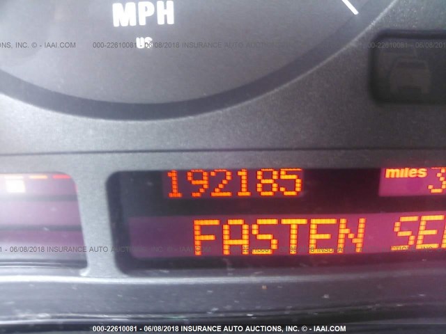 WBADT43493G028029 - 2003 BMW 525 I AUTOMATIC 黑色 照片 7