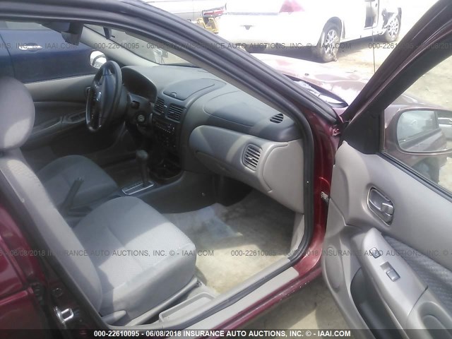 3N1CB51D25L549556 - 2005 NISSAN SENTRA 1.8/1.8S MAROON photo 5