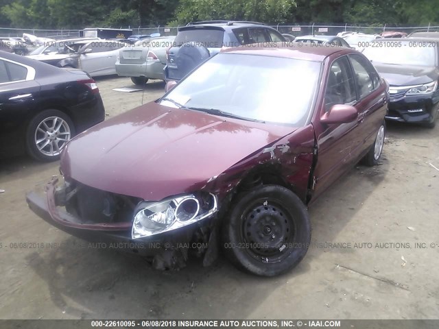 3N1CB51D25L549556 - 2005 NISSAN SENTRA 1.8/1.8S MAROON photo 6