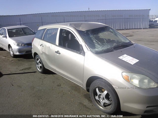 2T1KR32E43C036244 - 2003 TOYOTA COROLLA MATRIX XR GOLD photo 6