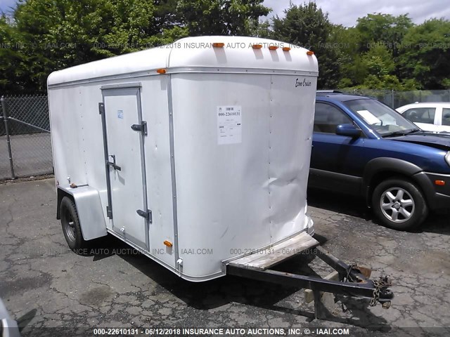 4U01C10135A021990 - 2005 CARGO TRAILER WHITE photo 1