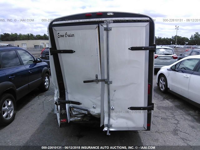 4U01C10135A021990 - 2005 CARGO TRAILER WHITE photo 7