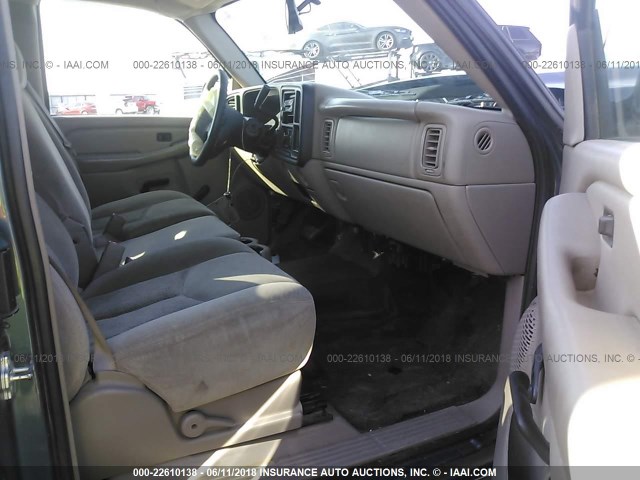 1GCEC19X57Z183890 - 2007 CHEVROLET SILVERADO C1500 CLASSIC BLUE photo 5