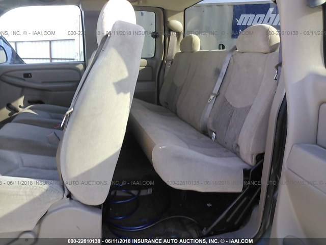 1GCEC19X57Z183890 - 2007 CHEVROLET SILVERADO C1500 CLASSIC BLUE photo 8