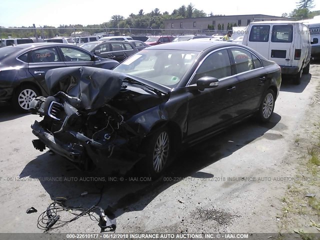 YV1AS982971043503 - 2007 VOLVO S80 3.2 BLACK photo 2