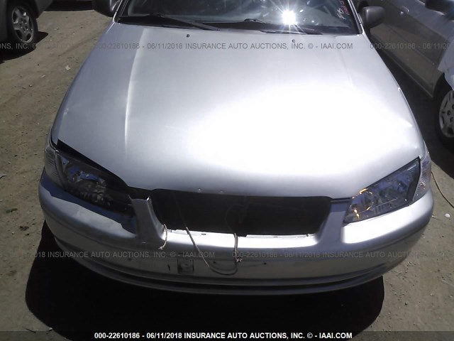 JT2BF22K2Y0238678 - 2000 TOYOTA CAMRY CE/LE/XLE SILVER photo 6