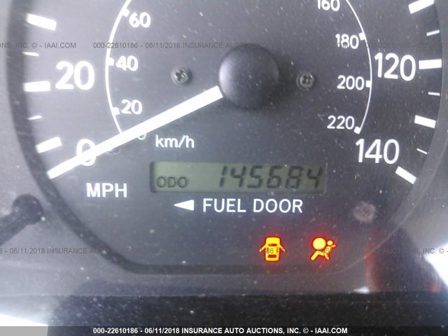 JT2BF22K2Y0238678 - 2000 TOYOTA CAMRY CE/LE/XLE 银色 照片 7