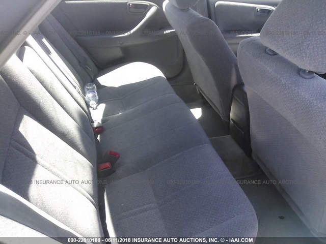 JT2BF22K2Y0238678 - 2000 TOYOTA CAMRY CE/LE/XLE 银色 照片 8