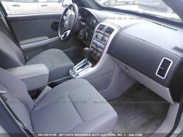 2CNDL73F376061549 - 2007 CHEVROLET EQUINOX LT ვერცხლისფერი ფოტო 5
