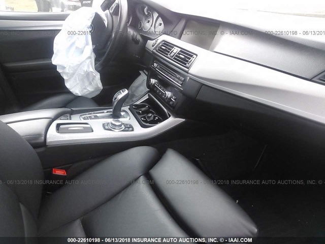 WBAXH5C51CDW04873 - 2012 BMW 528 XI BLACK photo 5