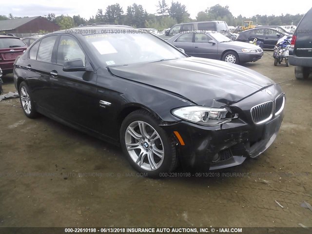 WBAXH5C51CDW04873 - 2012 BMW 528 XI BLACK photo 6