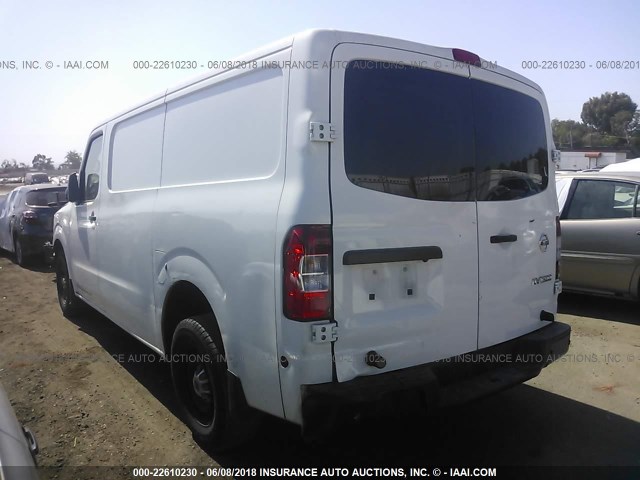 1N6BF0KM5GN801654 - 2016 NISSAN NV 1500 S/SV/2500 S/SV/SL WHITE photo 3