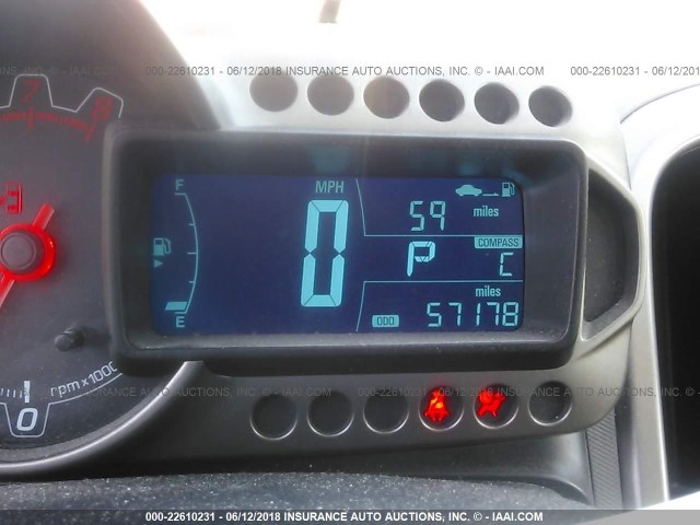 1G1JA5SH1E4244170 - 2014 CHEVROLET SONIC LS 银色 照片 7