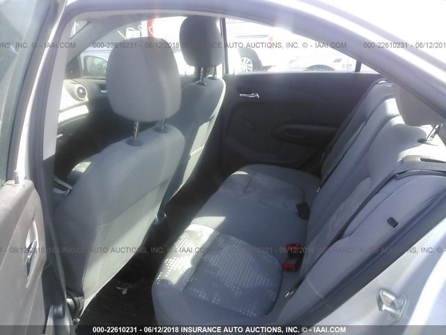 1G1JA5SH1E4244170 - 2014 CHEVROLET SONIC LS 银色 照片 8