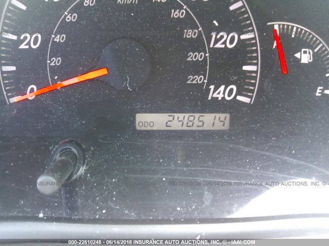 4T1BE30K05U984713 - 2005 TOYOTA CAMRY LE/XLE/SE GRAY photo 7