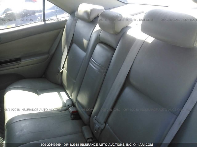 4T1BE32K56U737816 - 2006 TOYOTA CAMRY LE/XLE/SE ვერცხლისფერი ფოტო 8