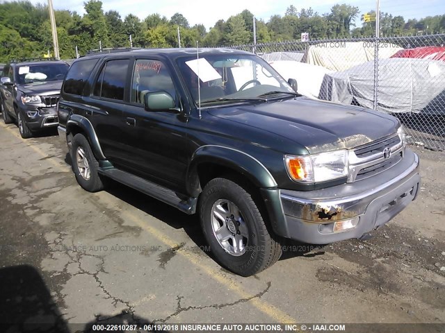 JT3HN86R119047144 - 2001 TOYOTA 4RUNNER SR5 GREEN photo 1