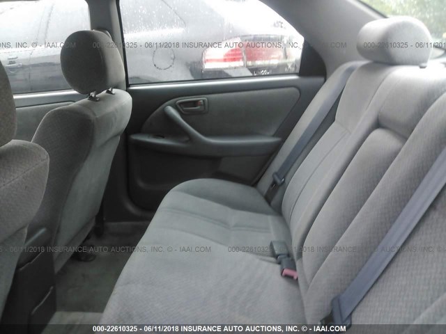 4T1BF22K11U962816 - 2001 TOYOTA CAMRY LE/XLE 蓝色 照片 8