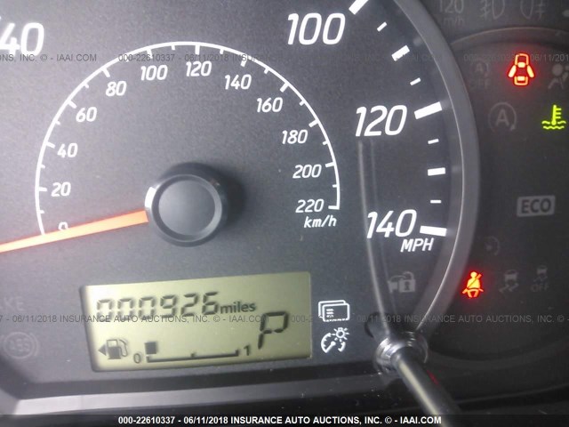 ML32F3FJ0JHF11323 - 2018 MITSUBISHI MIRAGE G4 ES შავი ფოტო 7