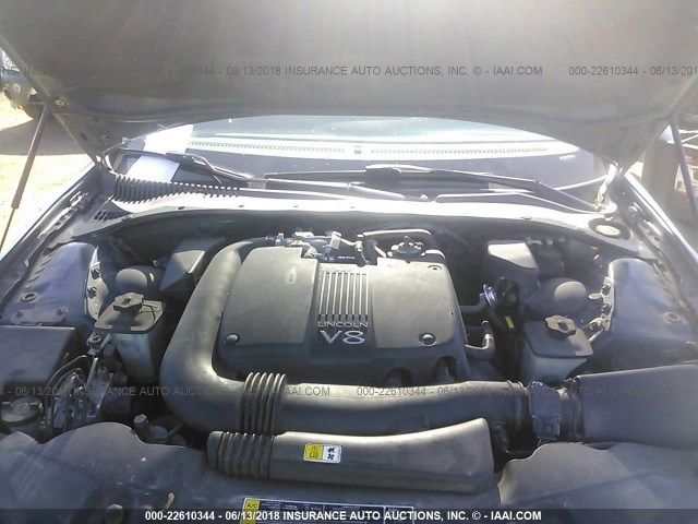 1LNHM87A52Y672835 - 2002 LINCOLN LS Mavi foto 10