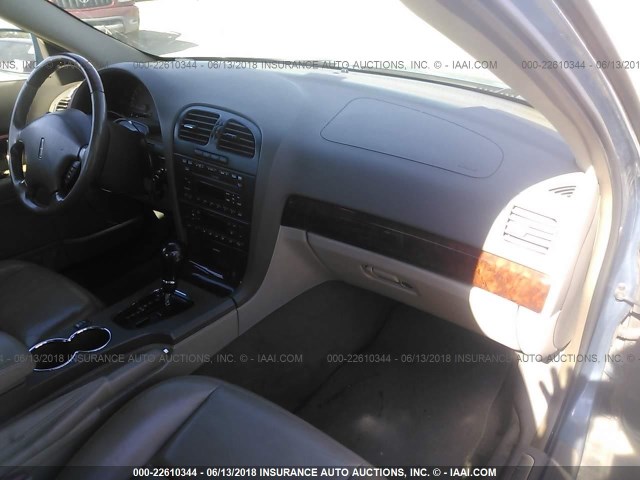 1LNHM87A52Y672835 - 2002 LINCOLN LS Mavi foto 5