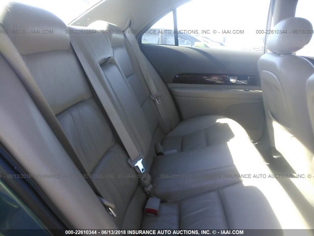 1LNHM87A52Y672835 - 2002 LINCOLN LS Mavi foto 8