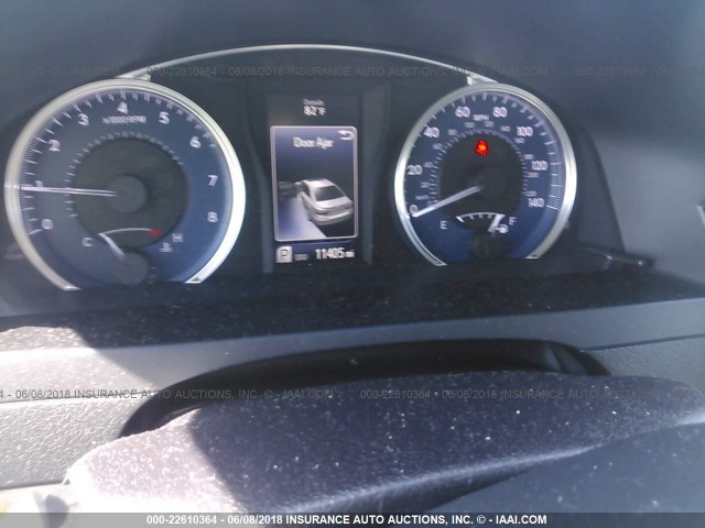 4T1BF1FK6GU175776 - 2016 TOYOTA CAMRY LE/XLE/SE/XSE 灰色 照片 7