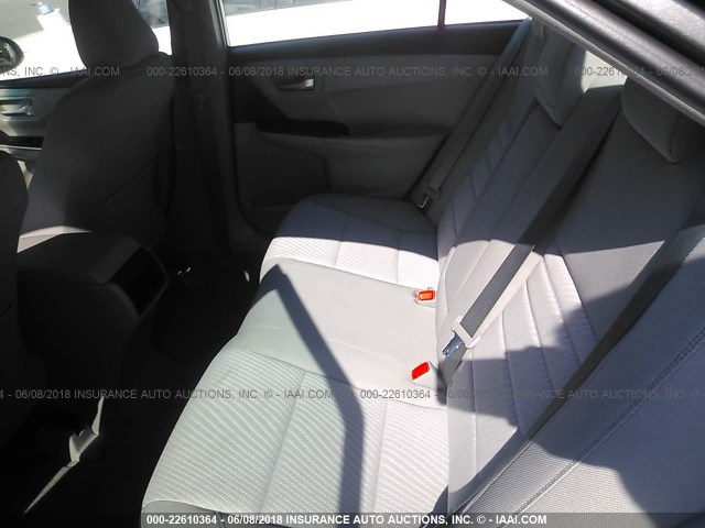 4T1BF1FK6GU175776 - 2016 TOYOTA CAMRY LE/XLE/SE/XSE 灰色 照片 8