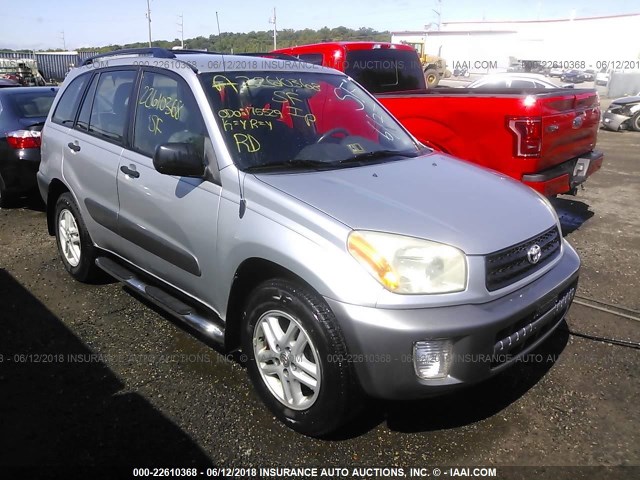 JTEGH20VX26005183 - 2002 TOYOTA RAV4 SILVER photo 1