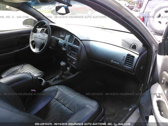 2G1WW15E419218333 - 2001 CHEVROLET MONTE CARLO LS 银色 照片 5
