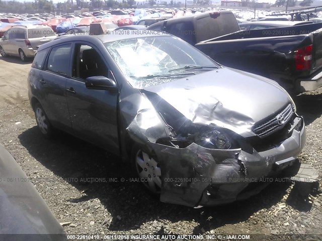 2T1KR32E77C686059 - 2007 TOYOTA COROLLA MATRIX XR GRAY photo 1