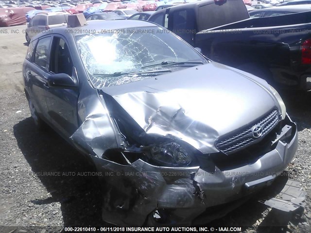 2T1KR32E77C686059 - 2007 TOYOTA COROLLA MATRIX XR GRAY photo 6